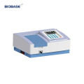 biobase china hot sale Portable Spectrometer Single Beam Laboratory UV Vis Spectrophotometer for sale